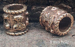 Bartperle Thorshammer 8 mm - Bronze