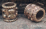 Bartperle Thorshammer 8 mm - Bronze