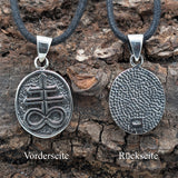 Anhänger 414 Leviathan Kreuz - Silber