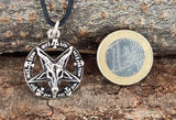 Anhänger 253 Pentagramm - Silber