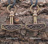 Anhänger 78 Thorshammer - Bronze