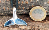 Anhänger 182 Walflosse - Silber