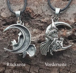 Anhänger 463 Hexe - Silber