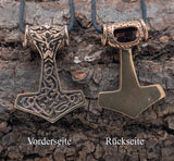 Anhänger 68 Thorshammer - Bronze