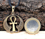 Anhänger 213 Ankh - Bronze