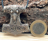 Anhänger 150 Thorshammer - Silber