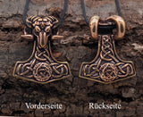 Anhänger 172 Thorshammer - Bronze