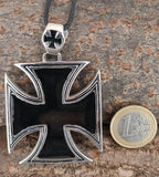 Eisernes Kreuz 103 mit Königskette - Edelstahl