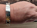 Armband Motorradkette - Silber