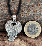 Anhänger 408 Raben - Silber