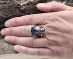 Ring Thorshammer Gr. 57-70  (th26)- Edelstahl