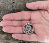 Anhänger 103 Shamrock - Silber