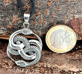 Schlangen 237 mit Schlangenkette - Silber