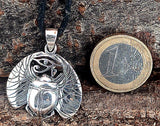 Anhänger 368 Skarabäus - Silber