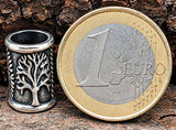 Bartperle Lebensbaum 7mm - Silber