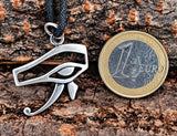 Auge des Horus 120 mit Schlangenkette - Silber