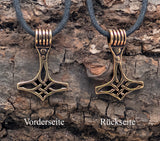 Anhänger 60 Thorshammer - Bronze