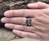 Ring Drachenkralle, Gr. 55-74 (kr21) - Edelstahl