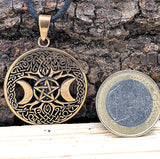 Anhänger 195 Lebensbaum - Bronze
