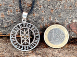 Anhänger 351 Web of Wyrd - Silber