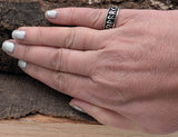 Runen-Ring, Gr. 52-68 (ring10) - Silber