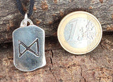 Anhänger 157 Rune Dagaz - Silber