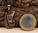Anhänger 204 Wikinger-Schiff - Bronze