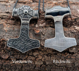 Anhänger 63 Thorshammer - Edelstahl