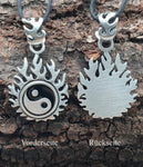 Anhänger 61 Yin und Yang - Zinn