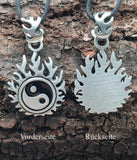 Anhänger 61 Yin und Yang - Zinn