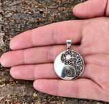 Anhänger 438 Yin & Yang - Silber