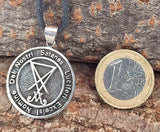 Anhänger 57 Siegel Luzifers - Silber