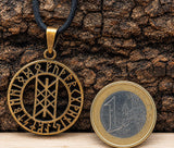 Anhänger 203 Web of Wyrd - Bronze