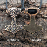 Anhänger 67 Thorshammer - Bronze