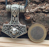 Anhänger 144 Thorshammer - Silber