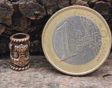 Bartperle Thorshammer 5 mm - Bronze