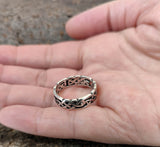 Ring Keltenknoten, Gr. 46-74 (kk3) - Silber