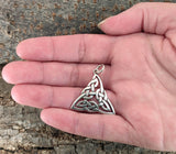 Anhänger 108 Keltischer Knoten - Silber