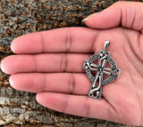 Anhänger 371 Keltenkreuz - Silber