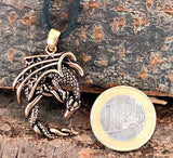 Anhänger 136 Drache - Bronze