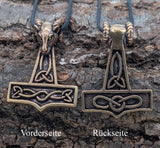 Anhänger 64 Thorshammer - Bronze