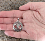 Anhänger 92 Lebensbaum - Silber
