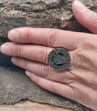 Ring Wotansknoten Valknut, Gr. 55-70 (edwt2) - Edelstahl