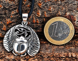 Anhänger 368 Skarabäus - Silber