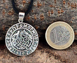Anhänger 377 Sleipnir - Silber