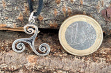 Triskele 162 mit Schlangenkette - Silber