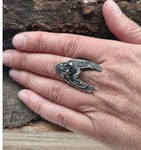 Ring Adler, Gr. 55-75 (edad) - Edelstahl