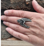 Ring Adler, Gr. 55-75 (edad) - Edelstahl