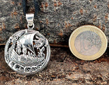 Anhänger 386 Wikinger-Schiff - Silber