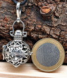 Engelsrufer 192 A mit Schlangenkette - Silber